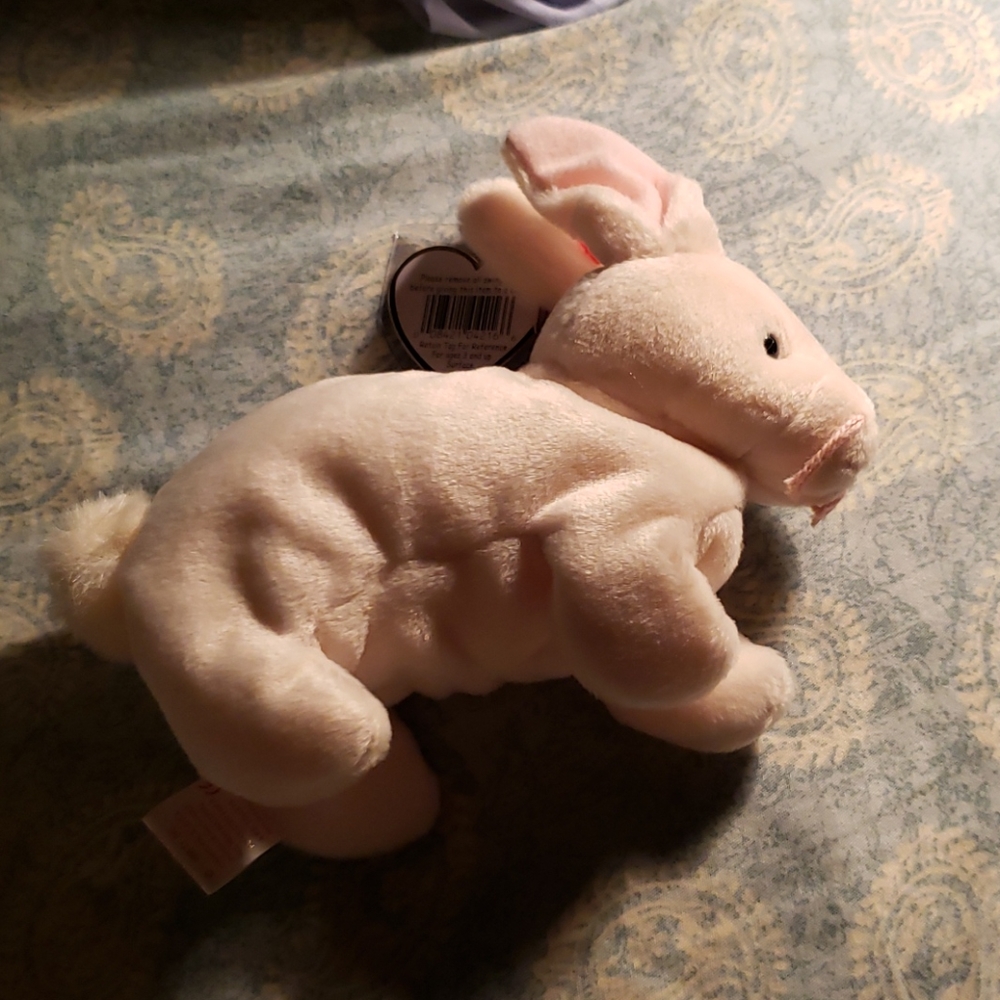 Beanie Baby Rabbit - Picture 3 of 3